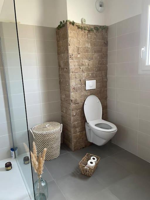 Appartement T2 Avec Jardin Lucciana  Zewnętrze zdjęcie
